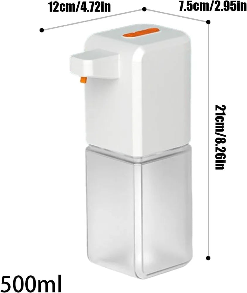 Dispensador Automático de Jabón VitalClean - 500ml USB Baño y Higiene NovaVitalShop