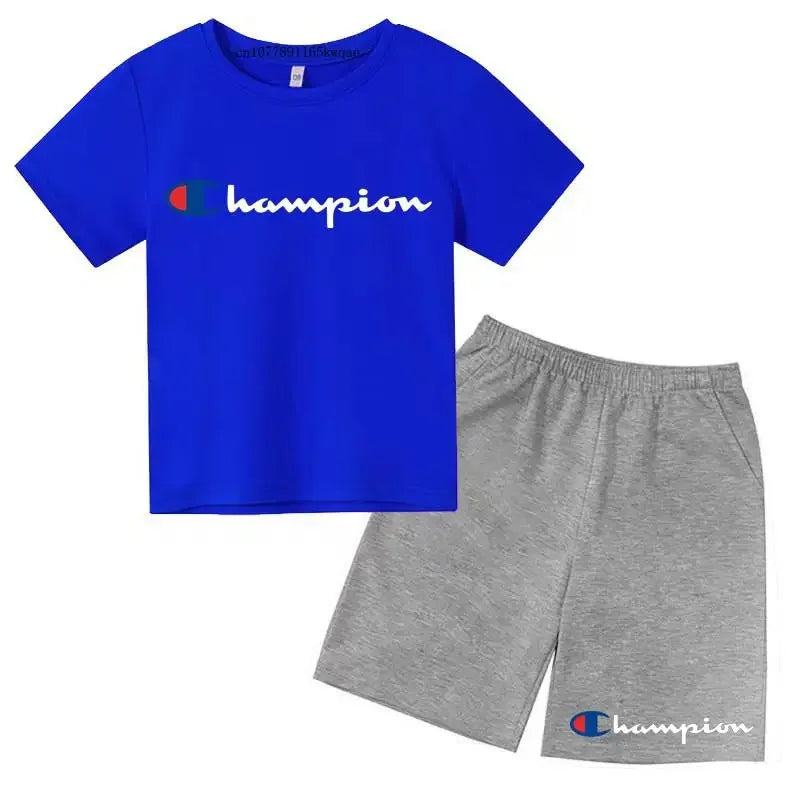 Mini Trendsetters: Conjunto Verano Activo 2 Piezas