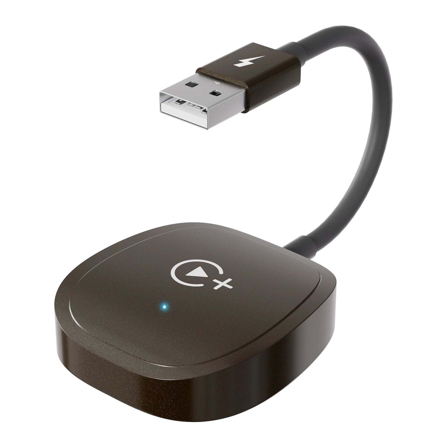 Adaptador CarPlay Inalámbrico con Streaming – Compatible con Netflix, YouTube, TikTok y Google Play (Plug & Play, USB-C) auto NovaVitalShop Carplay with video 1 CHINA