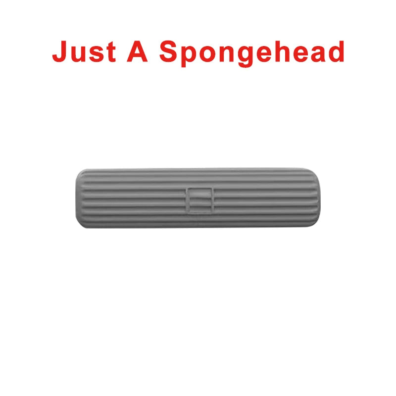 Mini Mop Plegable con Exprimido Automático – Compacto, Absorbente y Versátil para Hogar, Oficina y Auto accesorios NovaVitalShop Just A Spongehead