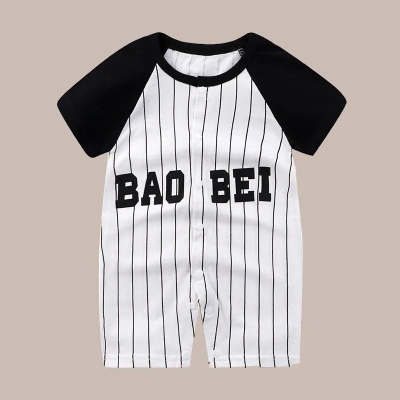 👶 Enterito de Verano para Bebé – Estampado Animal, Sin Mangas, Unisex bebe NovaVitalShop Style7 80CM