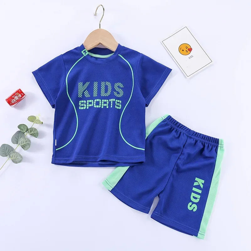 🧒 ActivePlay Sports Set – Conjunto Deportivo Infantil 2 Piezas Conjuntos Infantiles / Ropa Deportiva Infantil / Sets 2 Piezas NovaVitalShop Navy KIDS 7-8Y 130cm