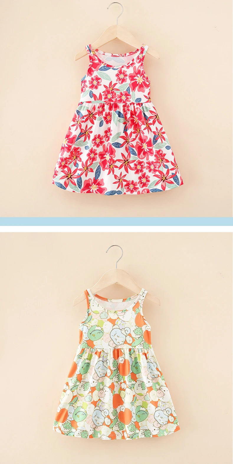 👧 PrincessBloom Summer Dress – Vestido Infantil de Verano para Niñas Ropa de Verano para Niñas NovaVitalShop