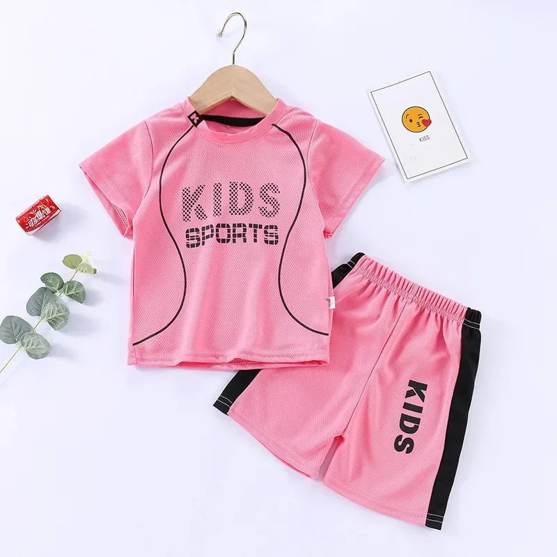 🧒 ActivePlay Sports Set – Conjunto Deportivo Infantil 2 Piezas Conjuntos Infantiles / Ropa Deportiva Infantil / Sets 2 Piezas NovaVitalShop Pink KIDS 3Y 100cm
