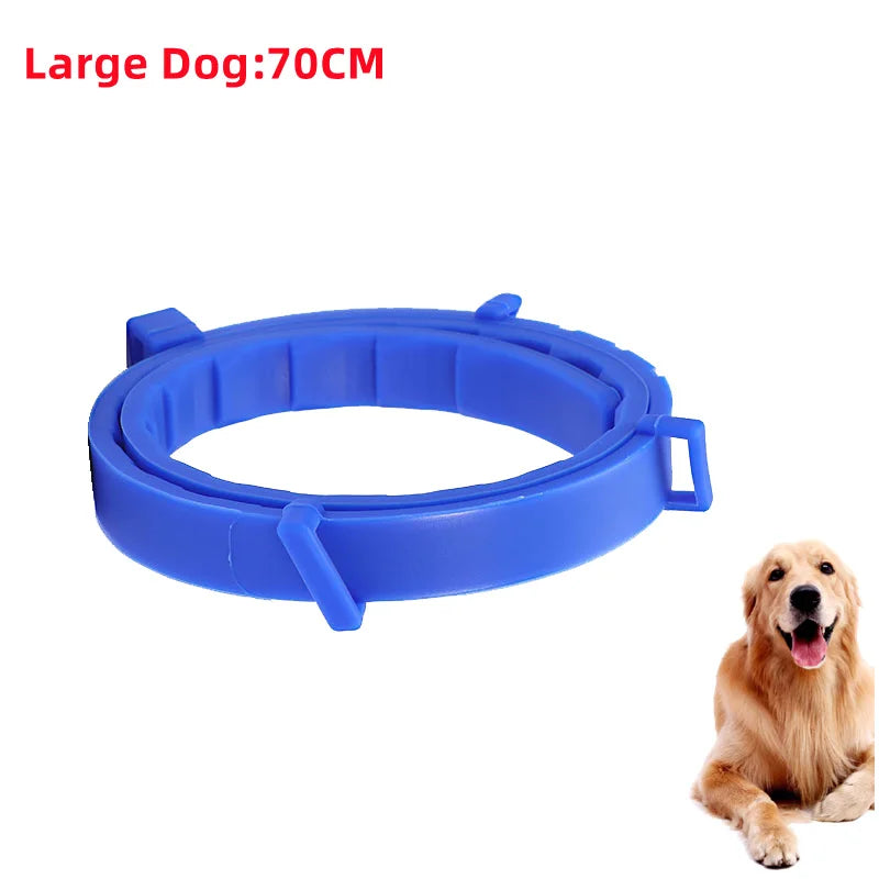¡Protege a tu peludo por 8 meses con un solo collar!