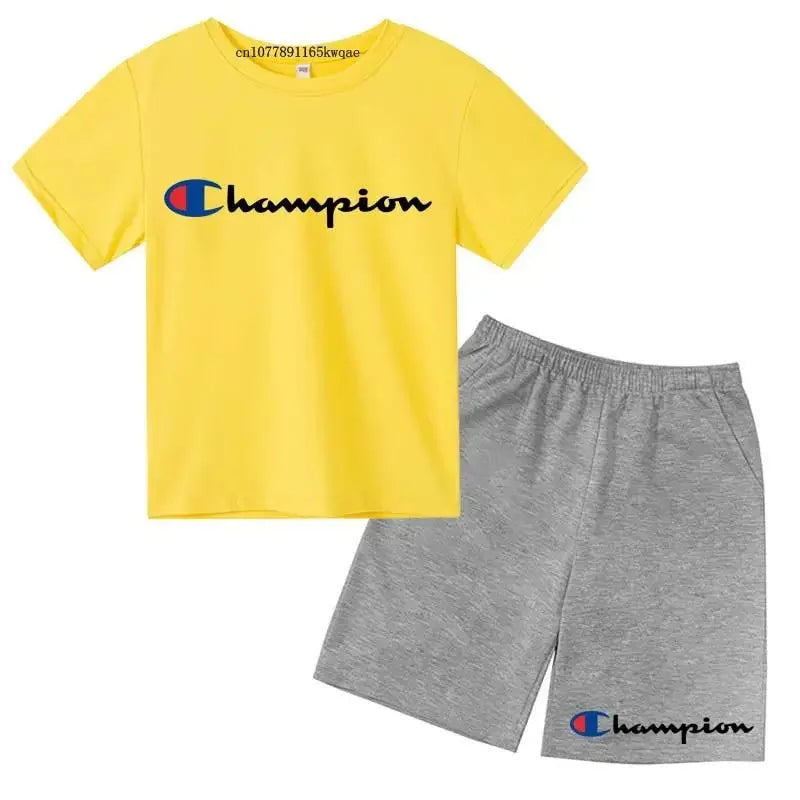Mini Trendsetters: Conjunto Verano Activo 2 Piezas Conjuntos Infantiles / Ropa Deportiva Infantil / Sets 2 Piezas NovaVitalShop 8 130 CHINA