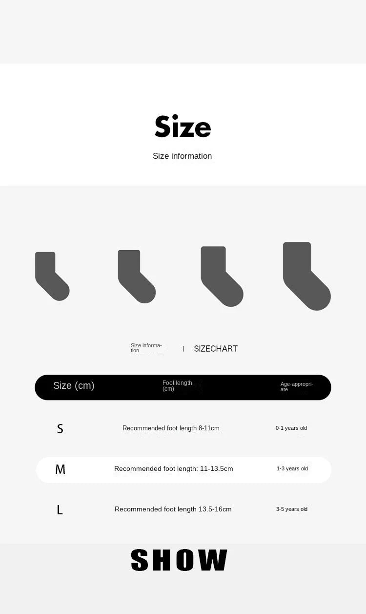 🧦 Medias Largas con Letras para Bebé – Algodón Suave, Unisex, Moda Infantil bebe NovaVitalShop