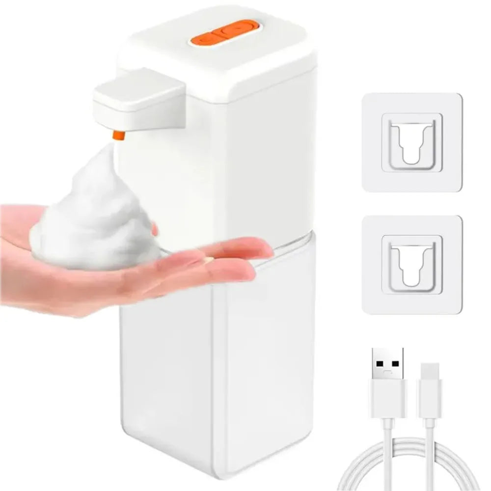 Dispensador Automático de Jabón VitalClean - 500ml USB Baño y Higiene NovaVitalShop White