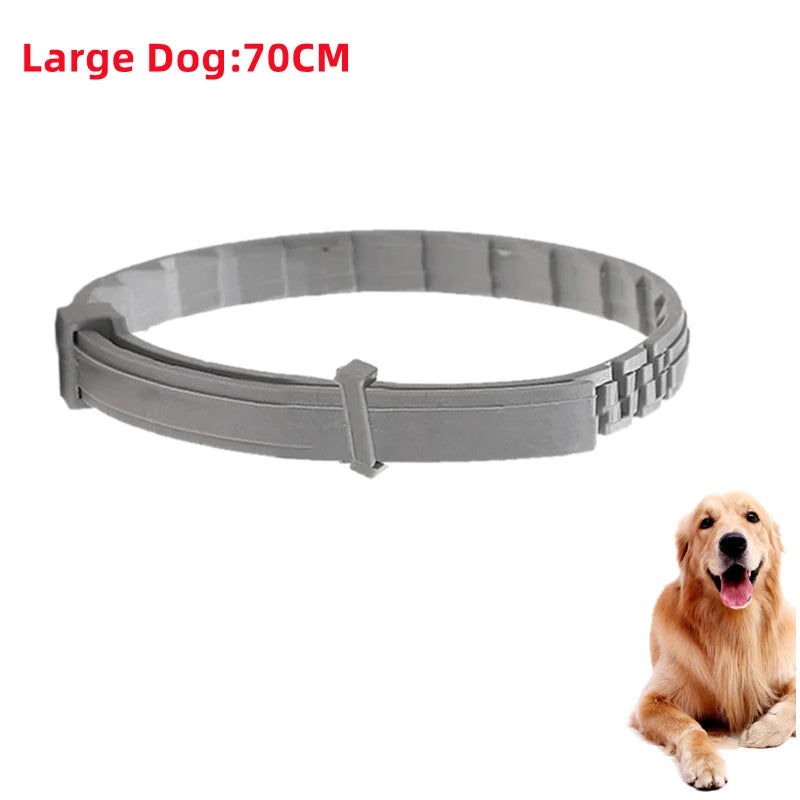 ¡Protege a tu peludo por 8 meses con un solo collar!