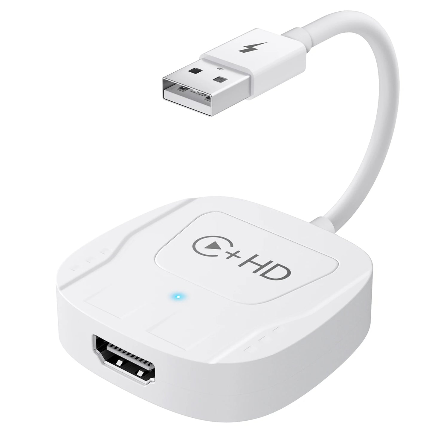 Adaptador CarPlay Inalámbrico con Streaming – Compatible con Netflix, YouTube, TikTok y Google Play (Plug & Play, USB-C) auto NovaVitalShop Carplay with HDMI 2 CHINA