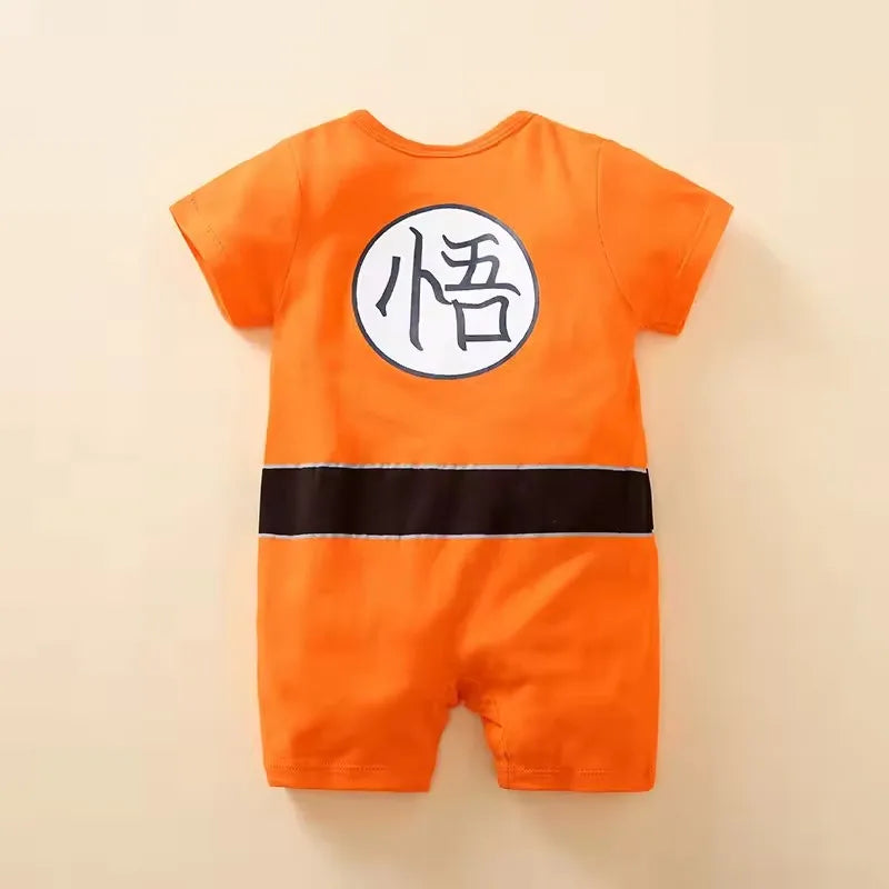 👶 Bodies de Verano para Bebé – Algodón Suave, Manga Corta, 0–24 Meses bebe NovaVitalShop Orange 6-9M 73cm