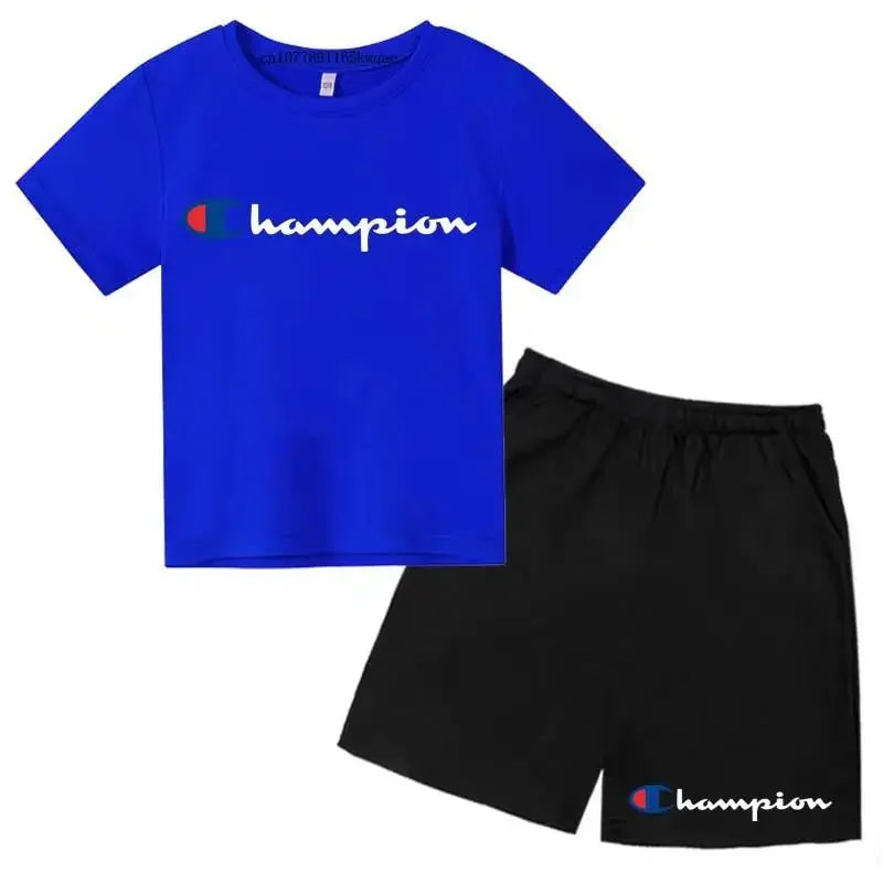 Mini Trendsetters: Conjunto Verano Activo 2 Piezas Conjuntos Infantiles / Ropa Deportiva Infantil / Sets 2 Piezas NovaVitalShop