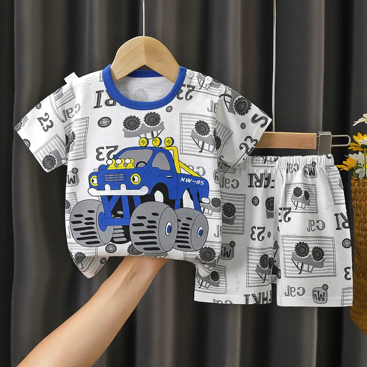 🧒 SunnyPlay 2PCS Set – Ropa Infantil de Verano para Niños y Niñas Conjuntos Infantiles / Ropa Deportiva Infantil / Sets 2 Piezas NovaVitalShop style 1 12M