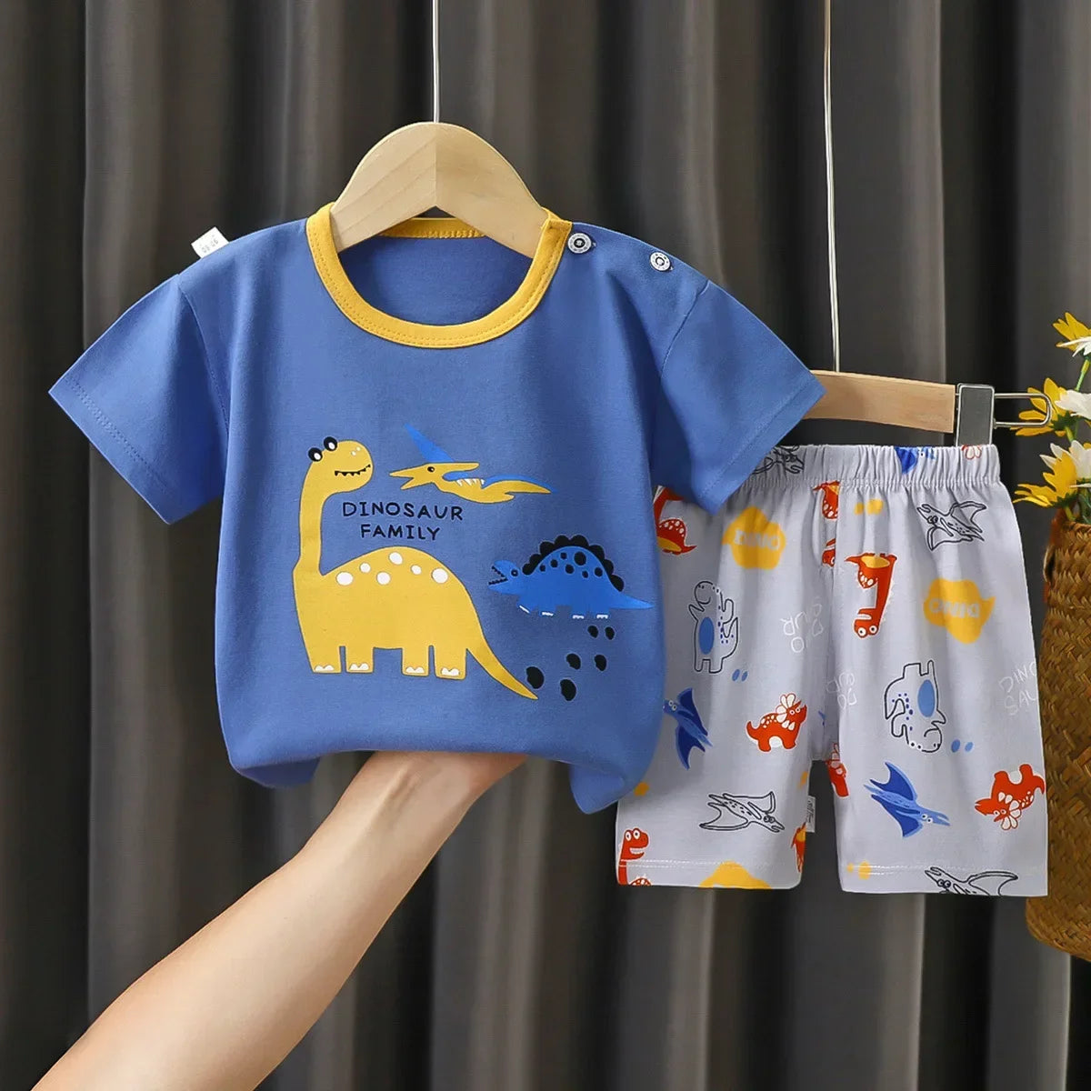 🧒 SunnyPlay 2PCS Set – Ropa Infantil de Verano para Niños y Niñas Conjuntos Infantiles / Ropa Deportiva Infantil / Sets 2 Piezas NovaVitalShop style 2 6T-7T