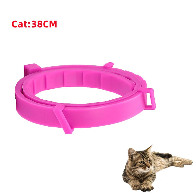 ¡Protege a tu peludo por 8 meses con un solo collar!