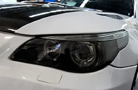 Film Vinílico Ahumado Transparente – 30 × 60 cm para Faros, Luces Traseras y Antiniebla (Autoadhesivo, Removible) auto NovaVitalShop