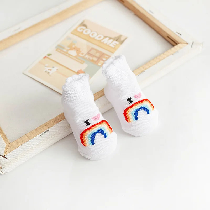 🧦 Medias Suaves con Letras para Bebé – Primavera/Verano, Algodón, Unisex bebe NovaVitalShop