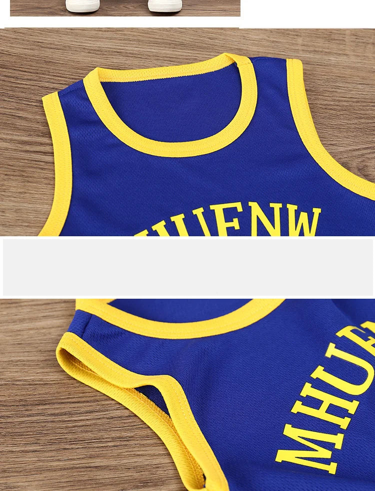 🧒 HoopPlay Sport Set – Conjunto Infantil sin Mangas para Verano Conjunto 2 Piezas Niños NovaVitalShop