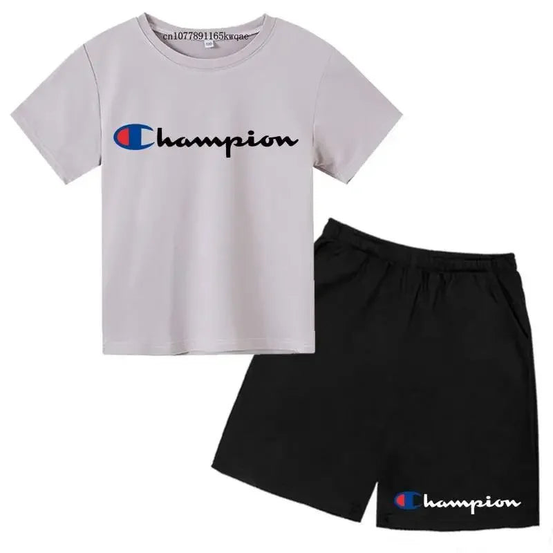 Mini Trendsetters: Conjunto Verano Activo 2 Piezas