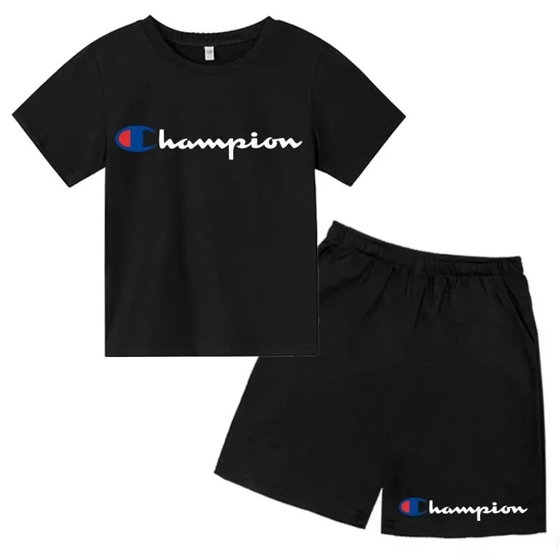 Mini Trendsetters: Conjunto Verano Activo 2 Piezas Conjuntos Infantiles / Ropa Deportiva Infantil / Sets 2 Piezas NovaVitalShop