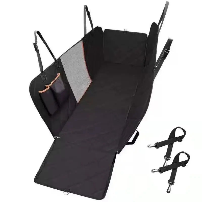 Organizador Extensor para Asiento Trasero – Cama de Auto Impermeable para Perros Accesorios para mascotas / Bebedero port NovaVitalShop D