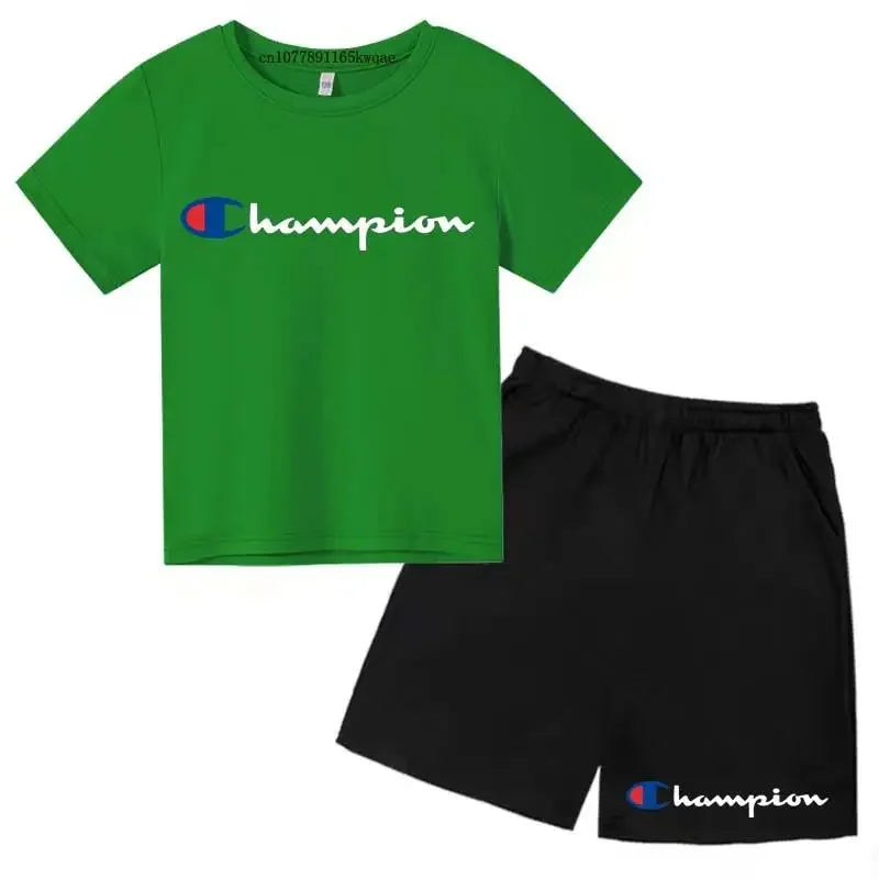 Mini Trendsetters: Conjunto Verano Activo 2 Piezas Conjuntos Infantiles / Ropa Deportiva Infantil / Sets 2 Piezas NovaVitalShop 15 110 CHINA