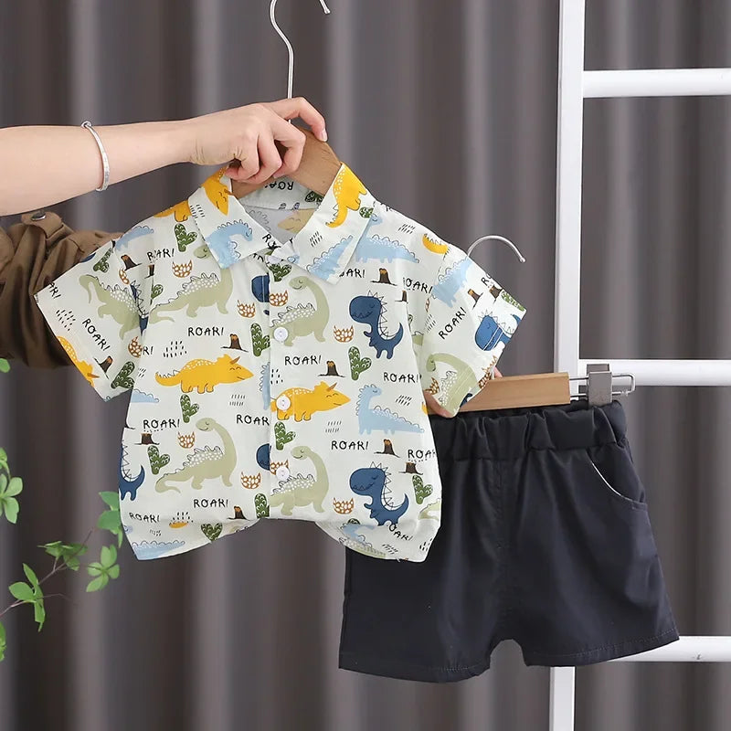 🧒 StyleTwins Cotton Set – Conjunto Infantil de Verano 2 Piezas