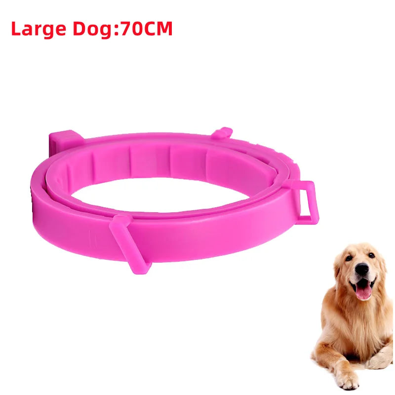 ¡Protege a tu peludo por 8 meses con un solo collar!