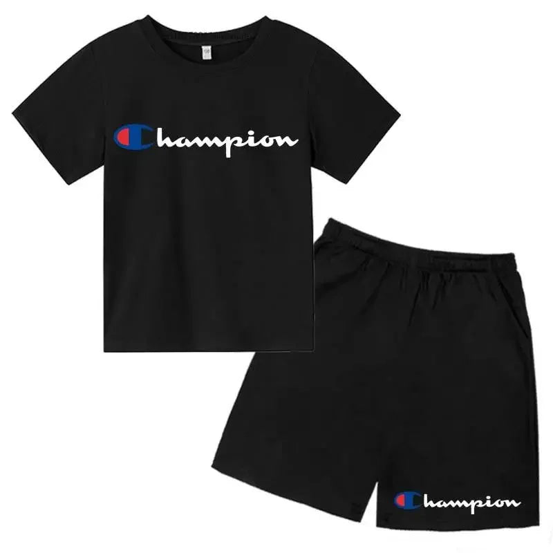 Mini Trendsetters: Conjunto Verano Activo 2 Piezas Conjuntos Infantiles / Ropa Deportiva Infantil / Sets 2 Piezas NovaVitalShop 1 100 CHINA