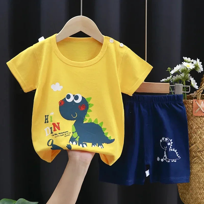 🧒 SunnyPlay 2PCS Set – Ropa Infantil de Verano para Niños y Niñas Conjuntos Infantiles / Ropa Deportiva Infantil / Sets 2 Piezas NovaVitalShop style 4 4T-5T
