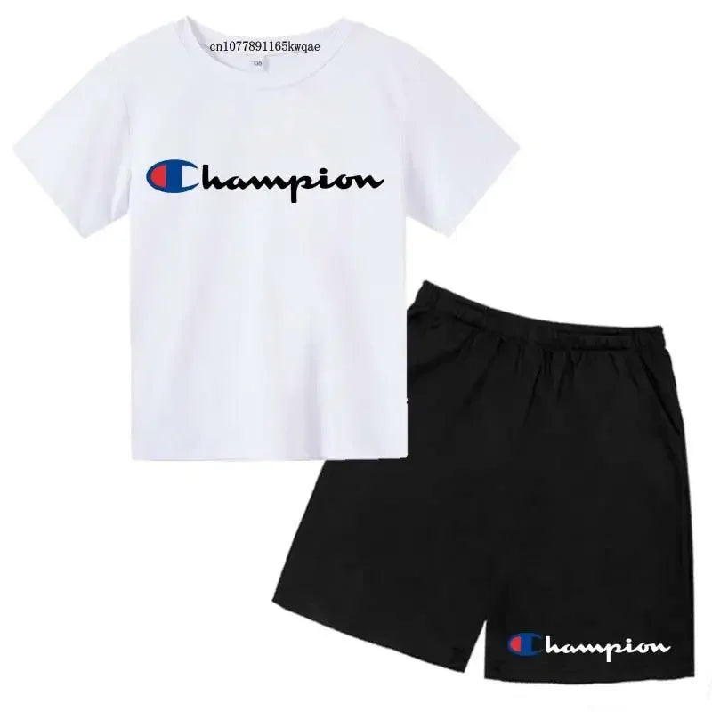 Mini Trendsetters: Conjunto Verano Activo 2 Piezas Conjuntos Infantiles / Ropa Deportiva Infantil / Sets 2 Piezas NovaVitalShop 3 100 CHINA