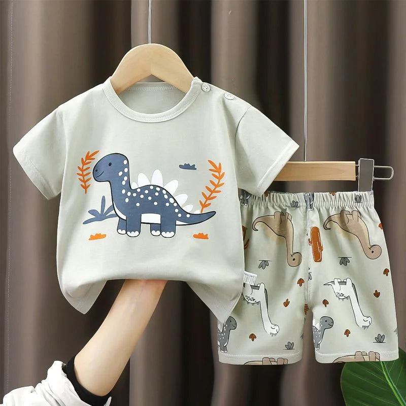 🧒 SunnyPlay 2PCS Set – Ropa Infantil de Verano para Niños y Niñas Conjuntos Infantiles / Ropa Deportiva Infantil / Sets 2 Piezas NovaVitalShop style 7 3T