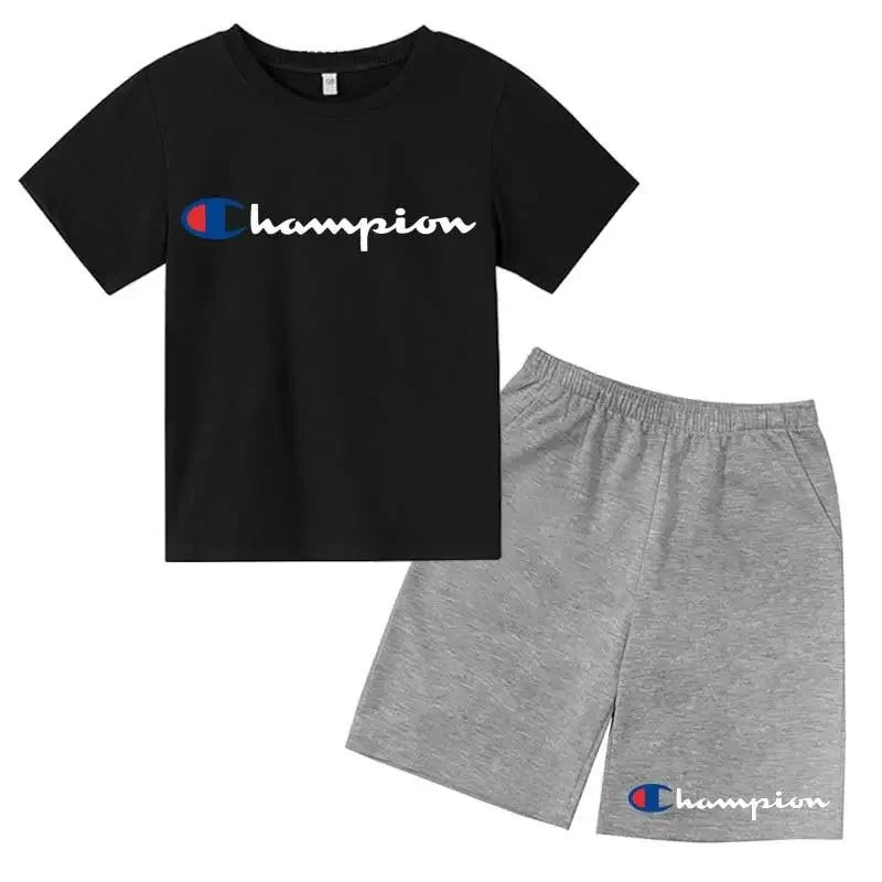 Mini Trendsetters: Conjunto Verano Activo 2 Piezas Conjuntos Infantiles / Ropa Deportiva Infantil / Sets 2 Piezas NovaVitalShop 2 110 CHINA