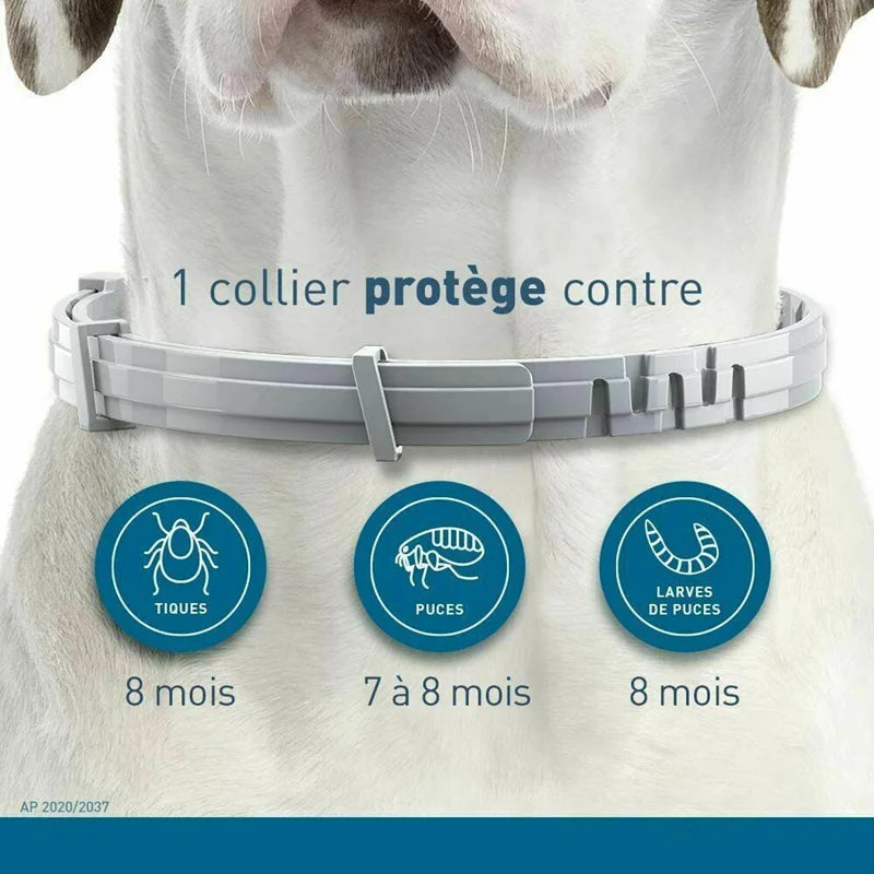 ¡Protege a tu peludo por 8 meses con un solo collar! collar de mascostas NovaVitalShop