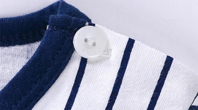 👕 Conjunto de Verano para Bebé – Camiseta y Shorts, Estilo Deportivo Unisex bebe NovaVitalShop