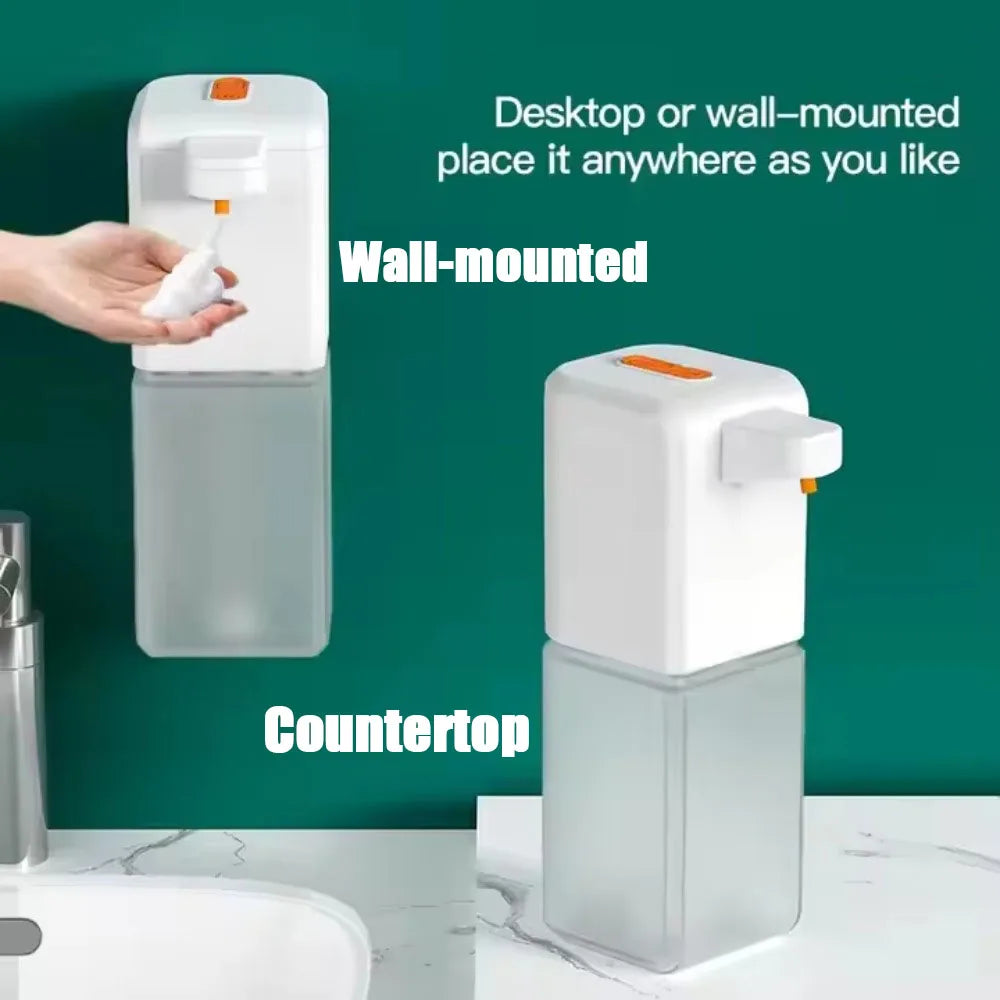 Dispensador Automático de Jabón VitalClean - 500ml USB Baño y Higiene NovaVitalShop