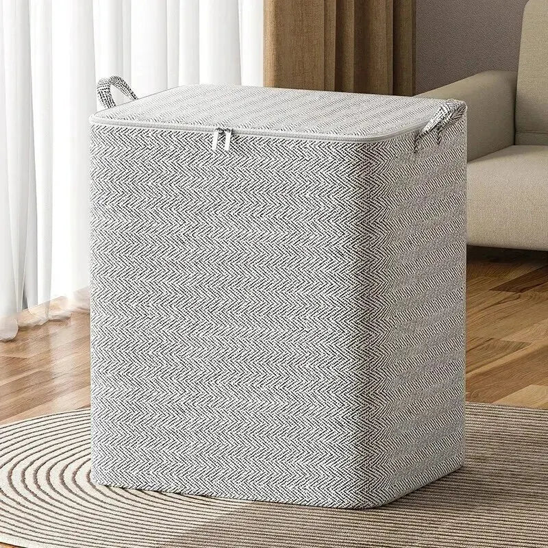 Bolsa Organizadora VitalStore - Edredones y Ropa Gran Capacidad Almacenamiento y Organización NovaVitalShop 110L Grey
