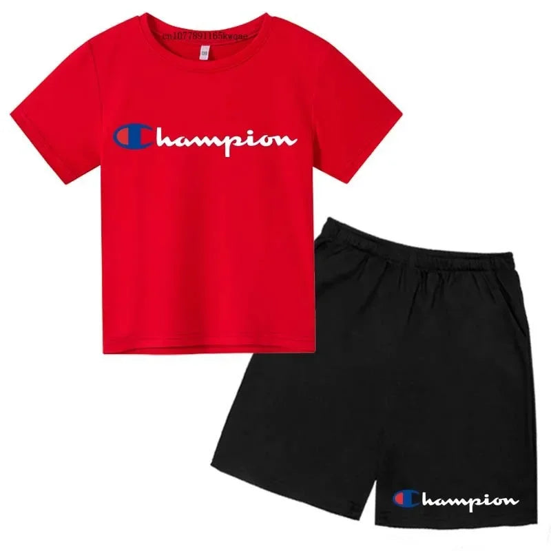 Mini Trendsetters: Conjunto Verano Activo 2 Piezas Conjuntos Infantiles / Ropa Deportiva Infantil / Sets 2 Piezas NovaVitalShop