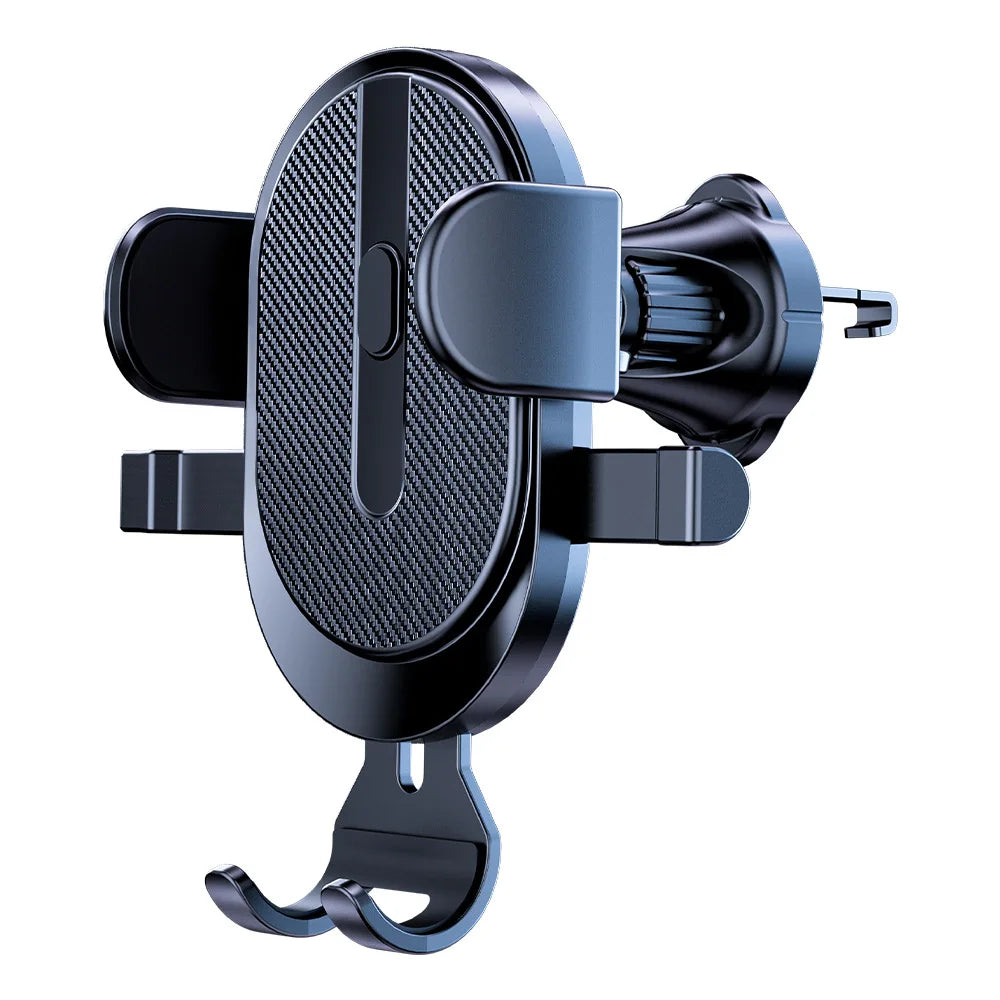 Soporte Universal para Teléfono – Montaje por Gravedad con Clip de Gancho para Ventilación (2025 Upgrade, Compatible con iPhone y Android) auto NovaVitalShop CF23