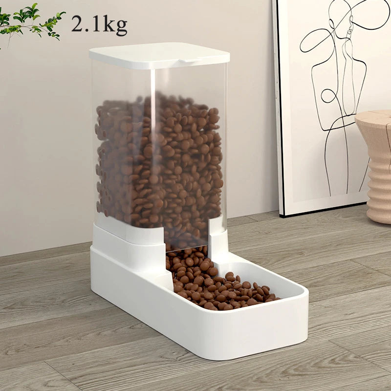 Comida y agua siempre disponibles, incluso cuando no estás collar de mascostas NovaVitalShop 2.1KG