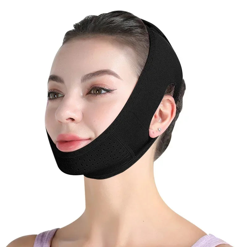 Adiós a la papada: El secreto de belleza que arrasa en Asia Acesorios Fitnees NovaVitalShop Black