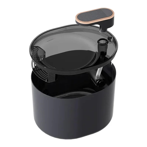 Fuente Automática de Agua para Gatos – 3L, Silenciosa, USB, con Triple Filtración : Camas para mascotas / Pet Beds / Accesorios para descanso animal NovaVitalShop