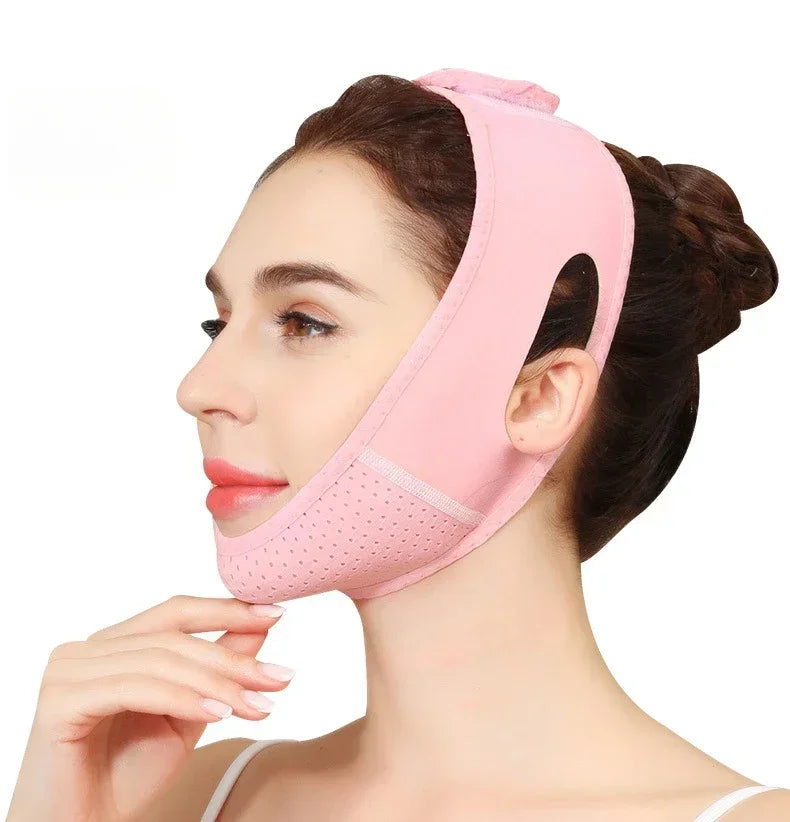 Adiós a la papada: El secreto de belleza que arrasa en Asia Acesorios Fitnees NovaVitalShop Pink