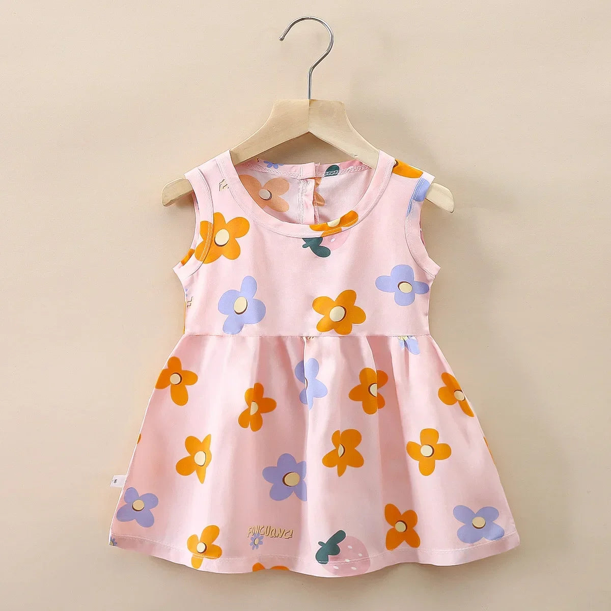 👧 PrincessBloom Summer Dress – Vestido Infantil de Verano para Niñas Ropa de Verano para Niñas NovaVitalShop Type1 12M