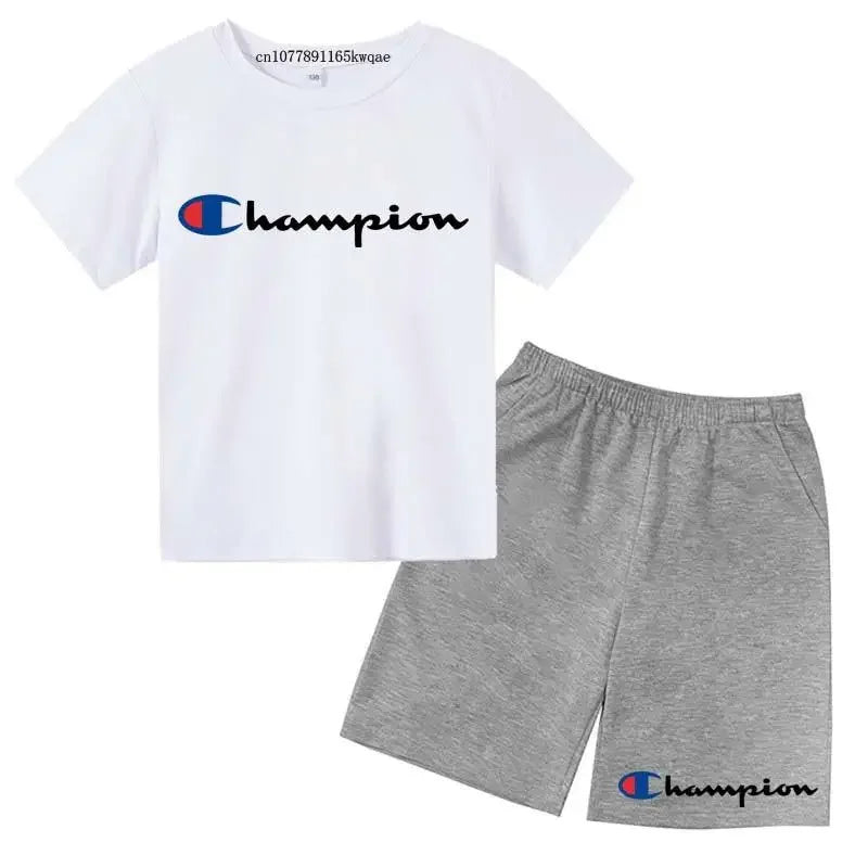 Mini Trendsetters: Conjunto Verano Activo 2 Piezas Conjuntos Infantiles / Ropa Deportiva Infantil / Sets 2 Piezas NovaVitalShop