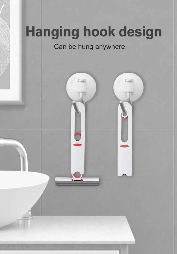 Mini Mop Plegable con Exprimido Automático – Compacto, Absorbente y Versátil para Hogar, Oficina y Auto accesorios NovaVitalShop