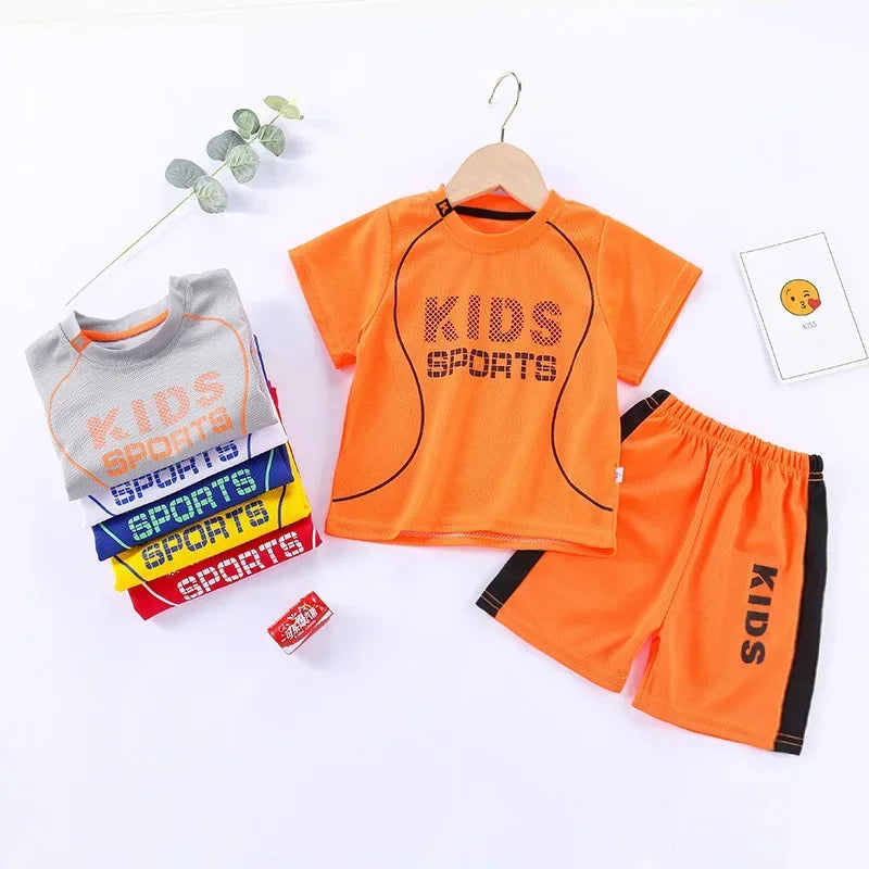 🧒 ActivePlay Sports Set – Conjunto Deportivo Infantil 2 Piezas Conjuntos Infantiles / Ropa Deportiva Infantil / Sets 2 Piezas NovaVitalShop