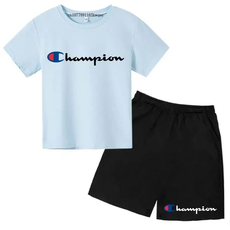 Mini Trendsetters: Conjunto Verano Activo 2 Piezas Conjuntos Infantiles / Ropa Deportiva Infantil / Sets 2 Piezas NovaVitalShop
