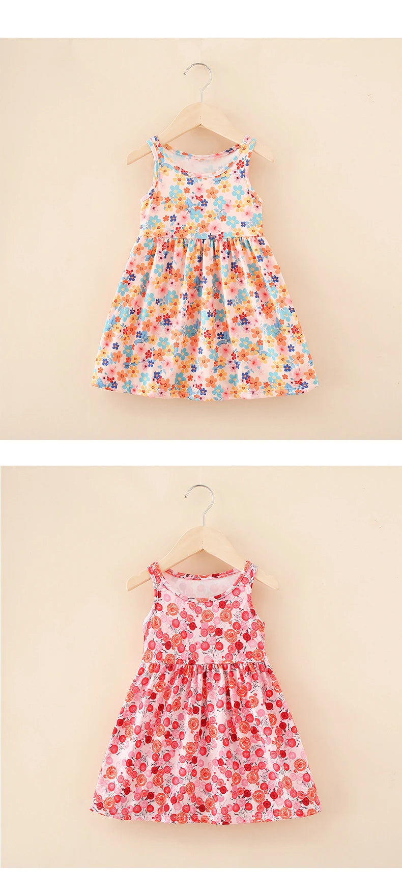 👧 PrincessBloom Summer Dress – Vestido Infantil de Verano para Niñas Ropa de Verano para Niñas NovaVitalShop