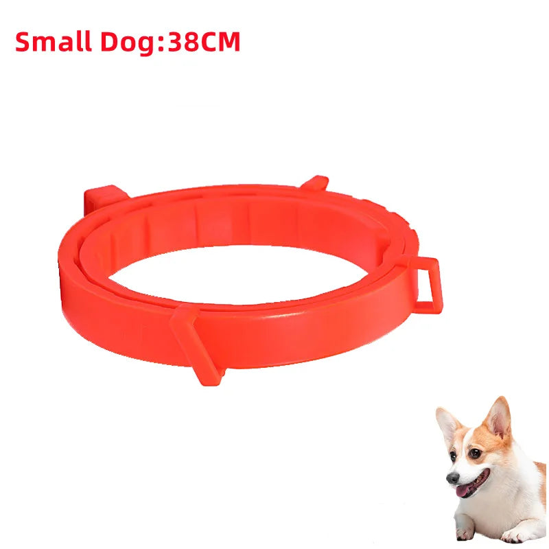 ¡Protege a tu peludo por 8 meses con un solo collar!